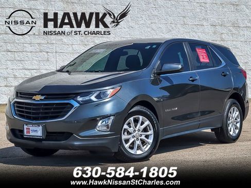 Used 2021 Chevrolet Equinox LT image 1