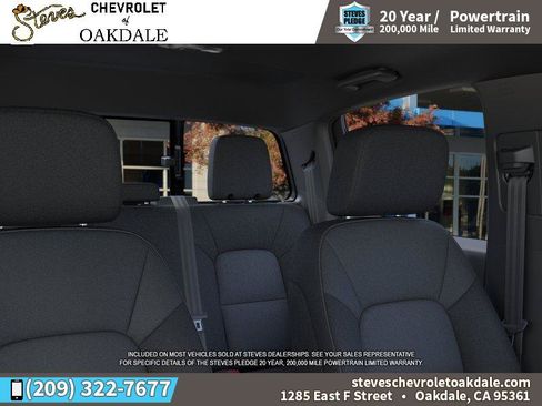 New 2026 Chevrolet Colorado W/T w/ WT Custom Package RWD image 24