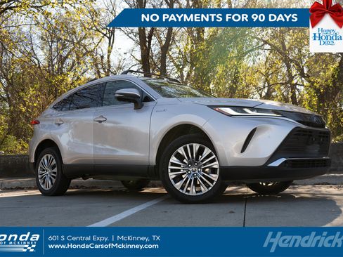 Used 2021 Toyota Venza Limited image 1