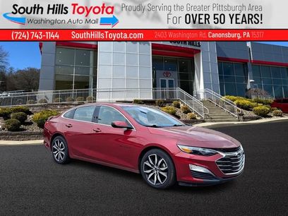 Used 2021 Chevrolet Malibu RS