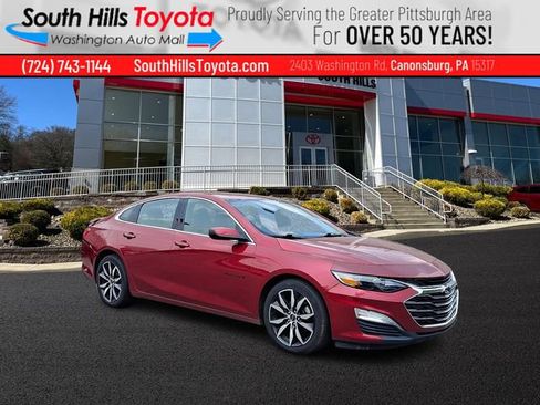 Used 2021 Chevrolet Malibu RS FWD image 1