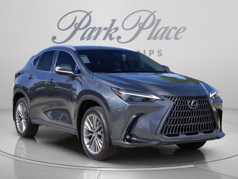 New 2026 Lexus NX 350h AWD w/ Luxury Package image 4