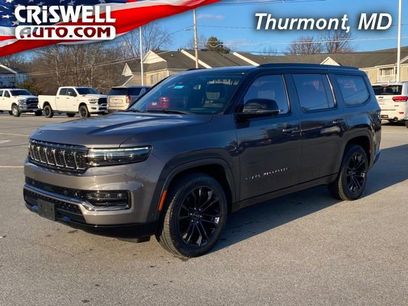 Used 2023 Jeep Grand Wagoneer Series II w/ Quick Order Packagew 28T