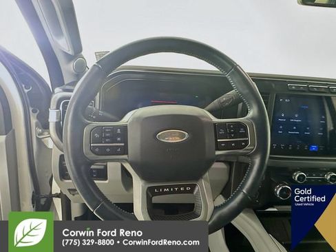Certified 2024 Ford F450 Limited w/ FX4 Off-Road Package AWD/4WD image 15