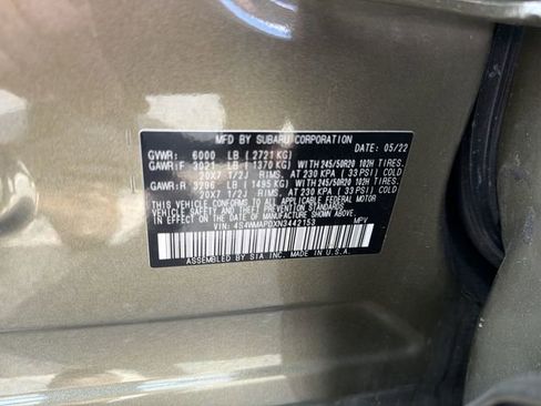 Used 2022 Subaru Ascent Limited w/ Technology Package AWD/4WD image 35