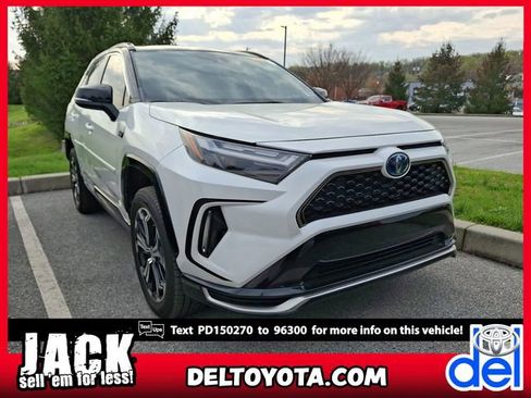 Used 2023 Toyota RAV4 XSE w/ Weather Package AWD/4WD image 1