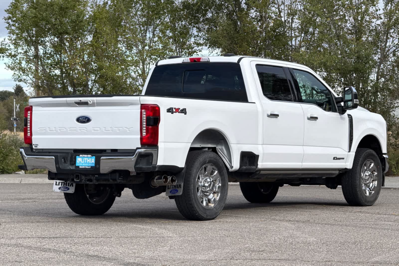Certified 2024 Ford F350 Lariat w/ Chrome Package AWD/4WD image 2