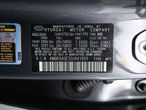 Used 2025 Hyundai Palisade XRT FWD image 7