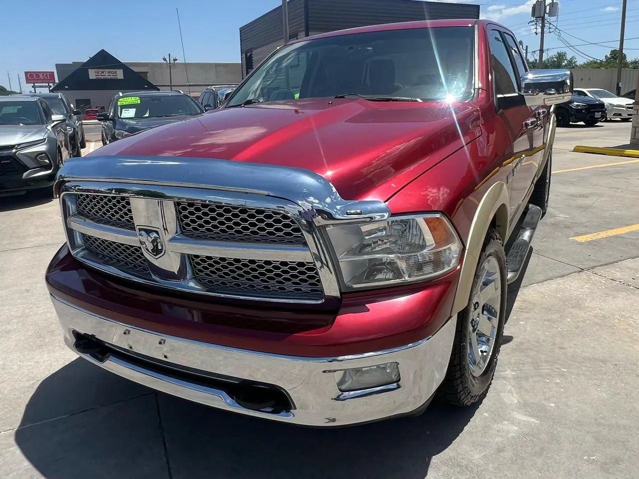 Used 2011 RAM 1500 Laramie w/ Protection Group AWD/4WD image 5