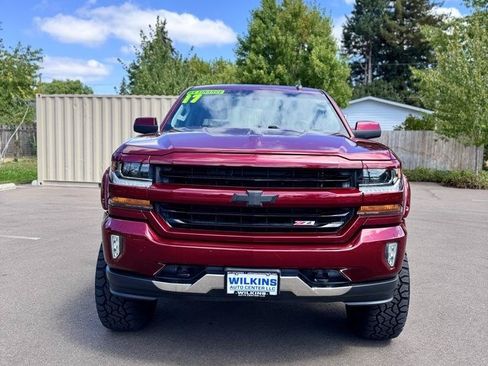 Used 2017 Chevrolet Silverado 1500 LT w/ All Star Edition AWD/4WD image 2