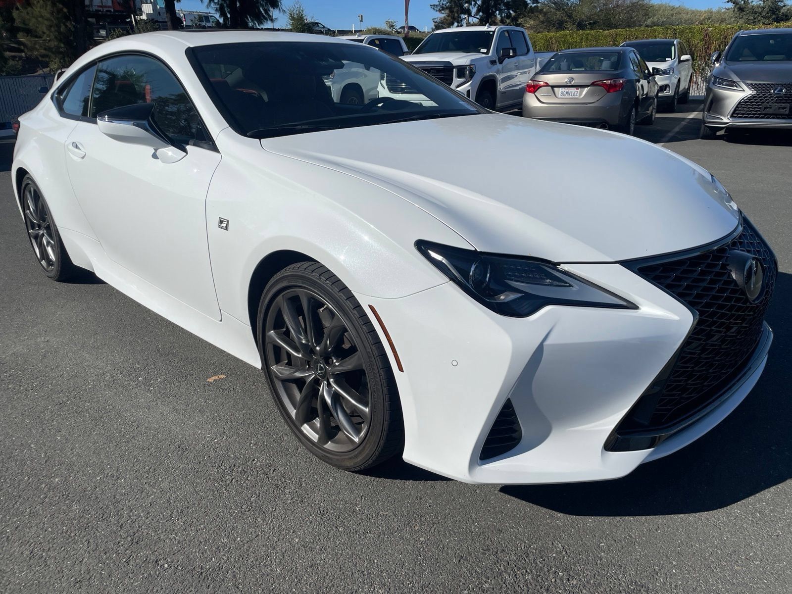 Used 2019 Lexus RC 300 F Sport RWD image 4