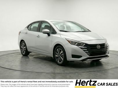Used 2025 Nissan Versa SV