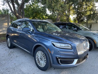 Used 2019 Lincoln Nautilus FWD