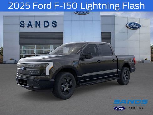 New 2025 Ford F150 Lightning Flash image 1