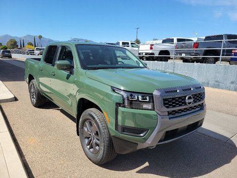 New 2026 Nissan Frontier SV w/ Tow Package AWD/4WD image 9