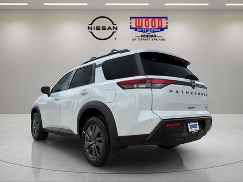 New 2026 Nissan Pathfinder SV AWD/4WD image 4