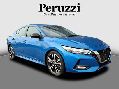 Certified 2022 Nissan Sentra SR