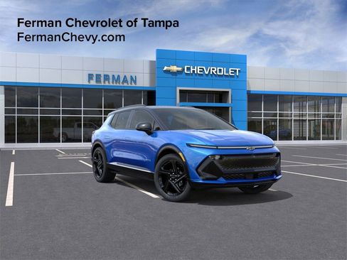 New 2026 Chevrolet Equinox EV RS image 1