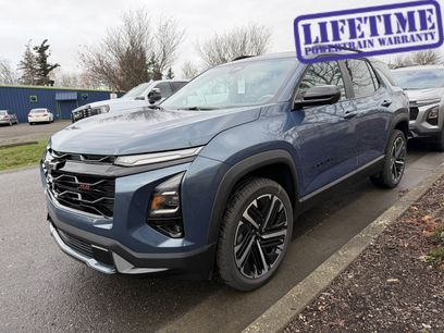 New 2026 Chevrolet Equinox RS