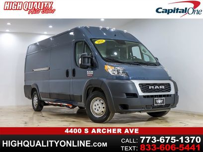 Used 2021 RAM ProMaster 3500