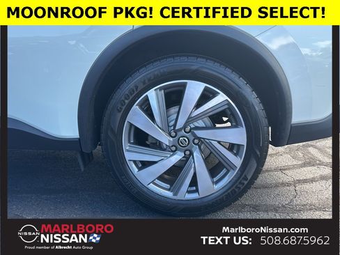 Certified 2020 Nissan Murano SL w/ Moonroof Package image 11