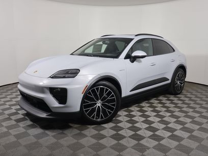 New 2025 Porsche Macan Electric
