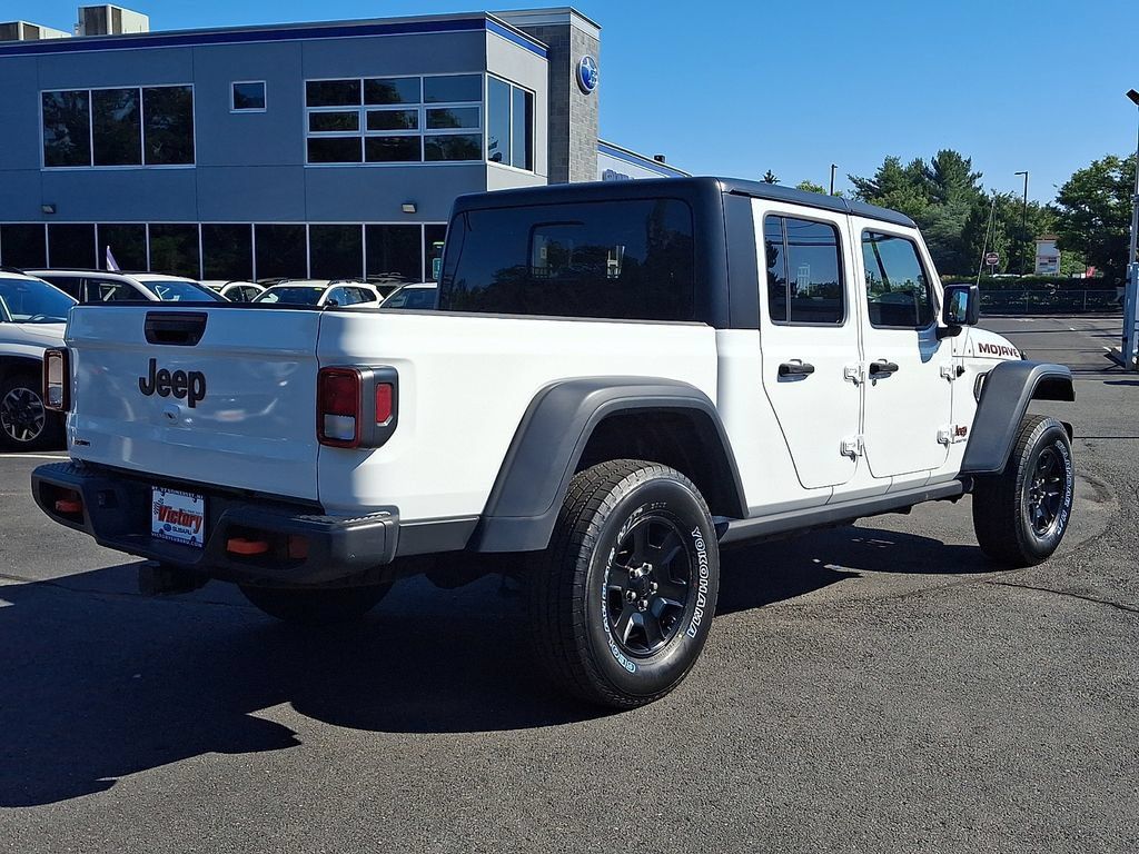 Used 2021 Jeep Gladiator Mojave AWD/4WD image 6