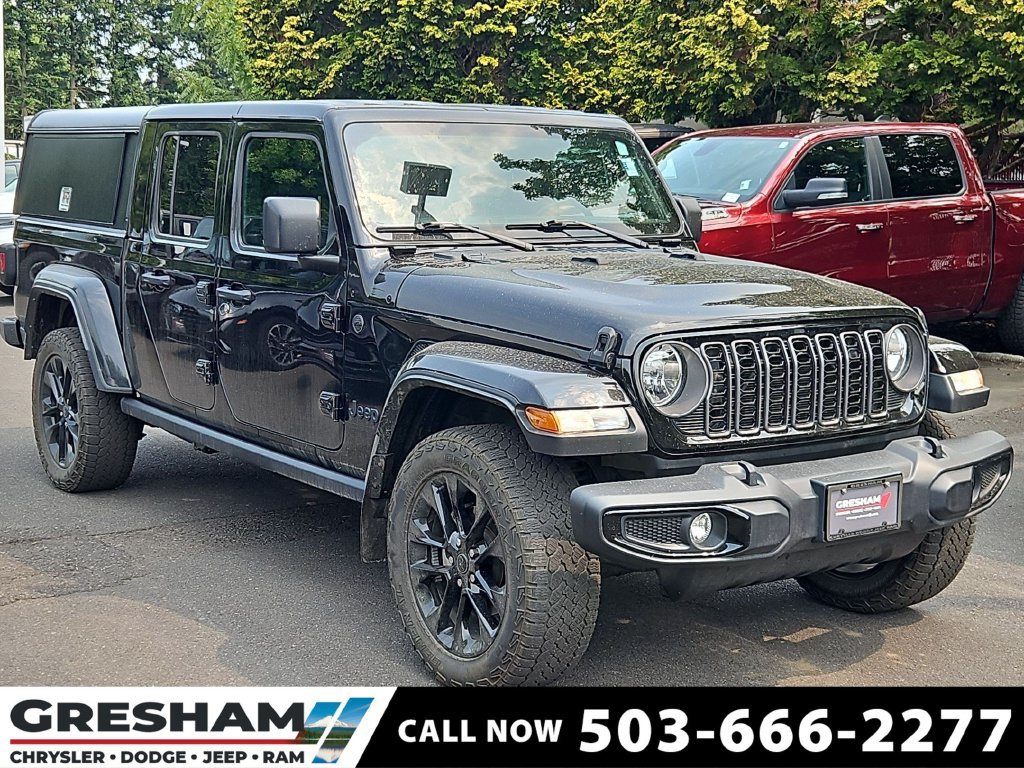 Certified 2024 Jeep Gladiator Sport AWD/4WD image 1