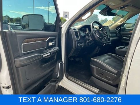 Used 2019 RAM 2500 Laramie AWD/4WD image 15