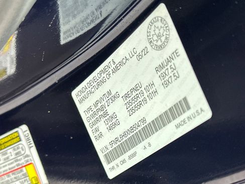 Used 2022 Honda Odyssey Touring image 28