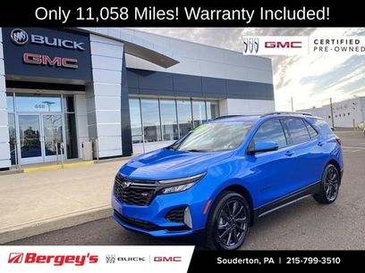 Certified 2024 Chevrolet Equinox RS