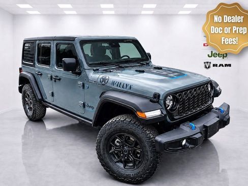 Used 2024 Jeep Wrangler Unlimited AWD/4WD image 1