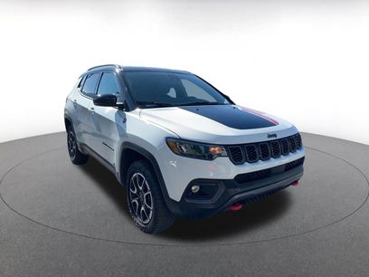 Used 2025 Jeep Compass Trailhawk