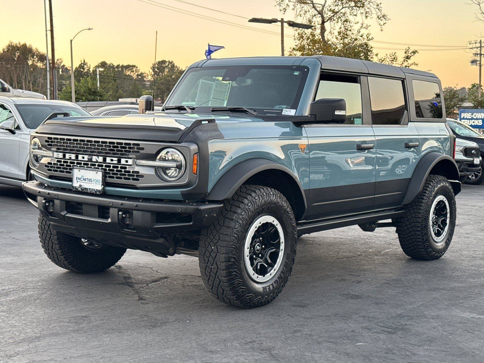 Certified 2023 Ford Bronco Badlands AWD/4WD image 4