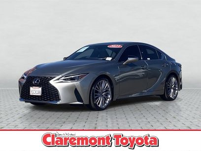 Used 2023 Lexus IS 300 w/ Premium Package