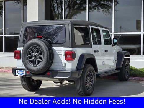 Certified 2025 Jeep Wrangler Sport S image 7