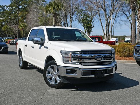 Used 2019 Ford F150 Lariat w/ Equipment Group 502A Luxury image 6