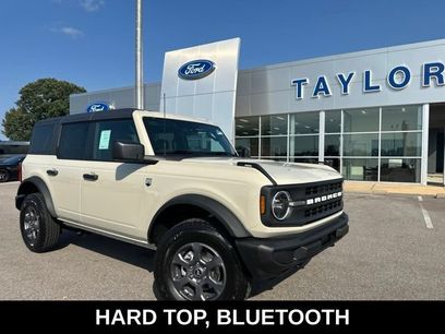 New 2026 Ford Bronco Big Bend