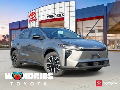 New 2026 Toyota bZ