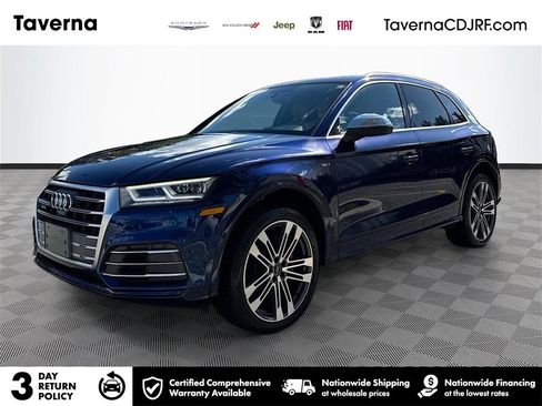 Used 2018 Audi SQ5 Prestige image 1