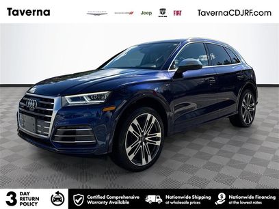 Used 2018 Audi SQ5 Prestige