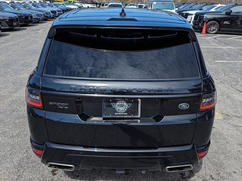 Used 2021 Land Rover Range Rover Sport HSE Dynamic AWD/4WD image 8