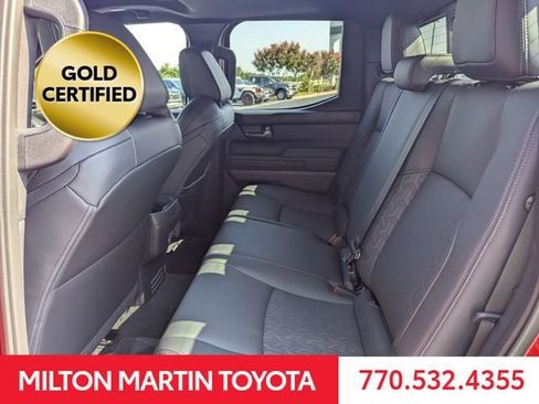 Certified 2025 Toyota Tacoma Limited AWD/4WD image 8