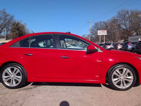 Used 2014 Chevrolet Cruze LTZ w/ RS Package FWD image 6
