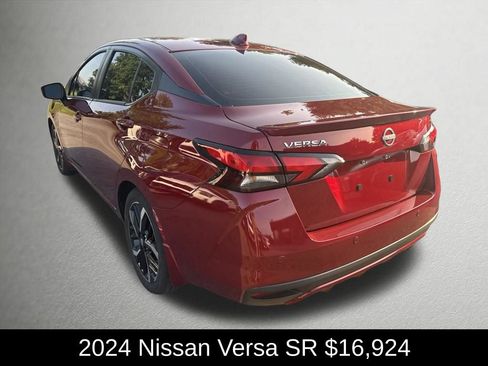 Used 2024 Nissan Versa SR w/ Trunk Package FWD image 5