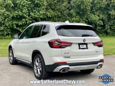 Used 2022 BMW X3 xDrive30i w/ Premium Package image 5