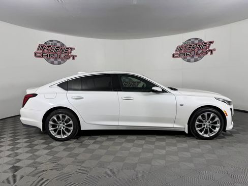 Used 2020 Cadillac CT5 Premium Luxury AWD/4WD image 8