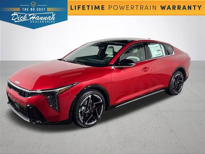 New 2025 Kia K4 GT-Line