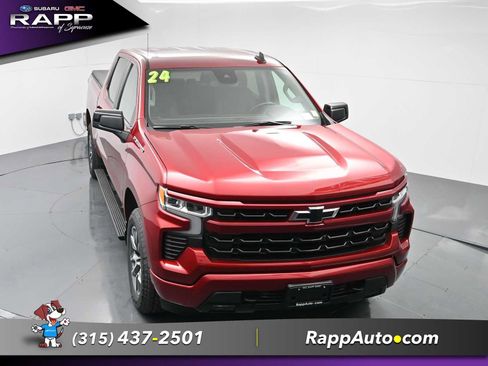 Used 2024 Chevrolet Silverado 1500 RST w/ Protection Package AWD/4WD image 47