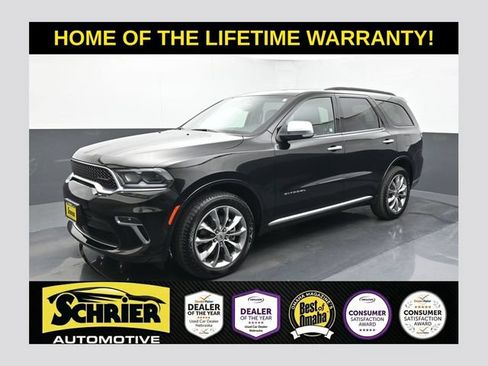 Used 2021 Dodge Durango Citadel AWD/4WD image 1
